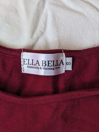 Ella Bella maternity & nursing dress, Maternity S (4-6)