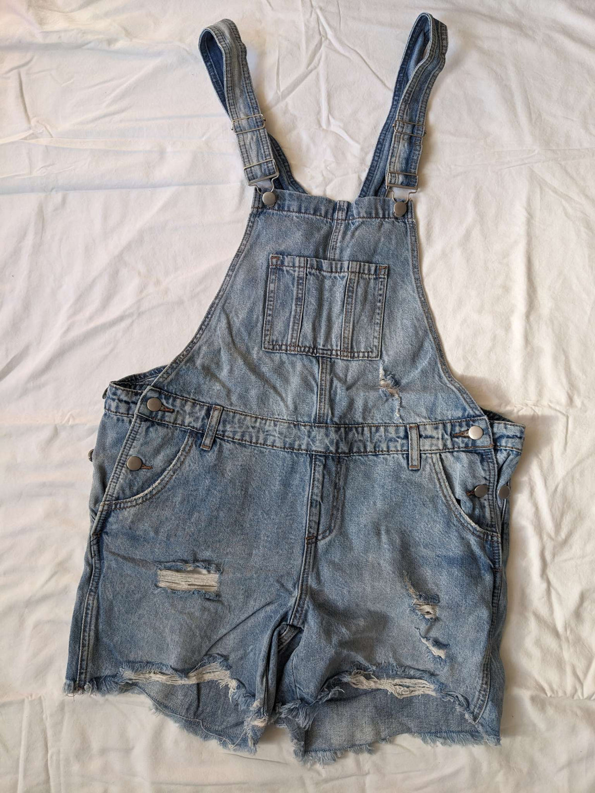 Ripe Maternity overall shorts, Maternity M (8-10)