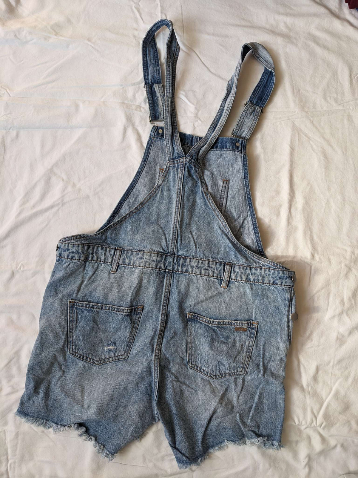 Ripe Maternity overall shorts, Maternity M (8-10)
