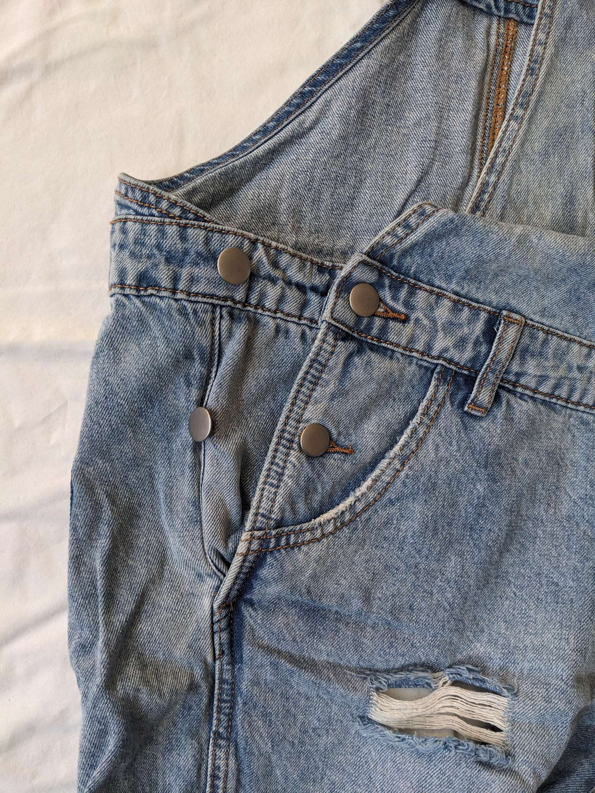 Ripe Maternity overall shorts, Maternity M (8-10)