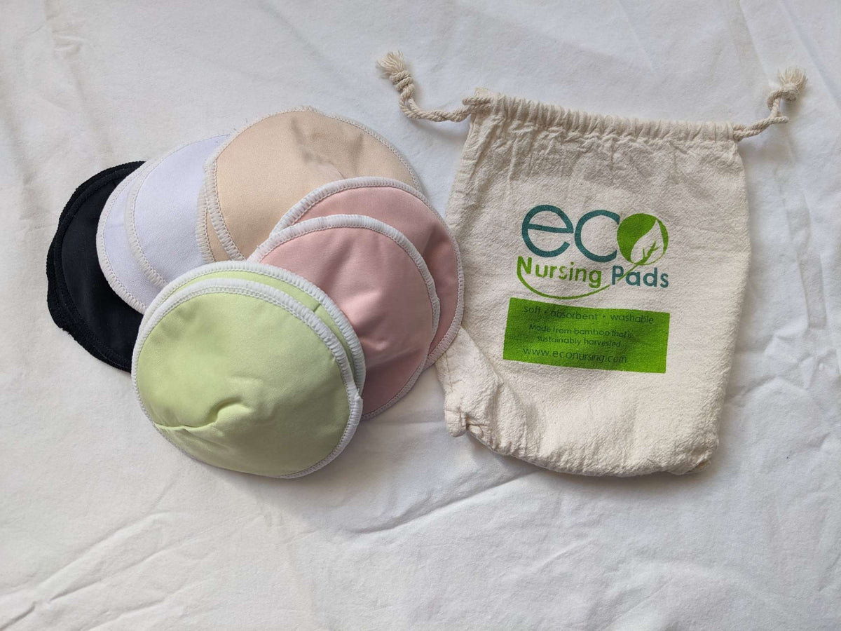 Bamboo reusable nursing pads