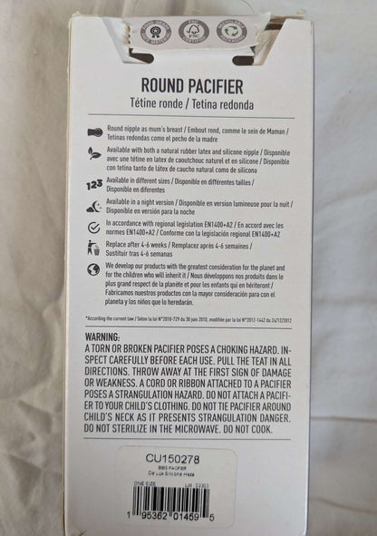 Bibs pacifier/soother