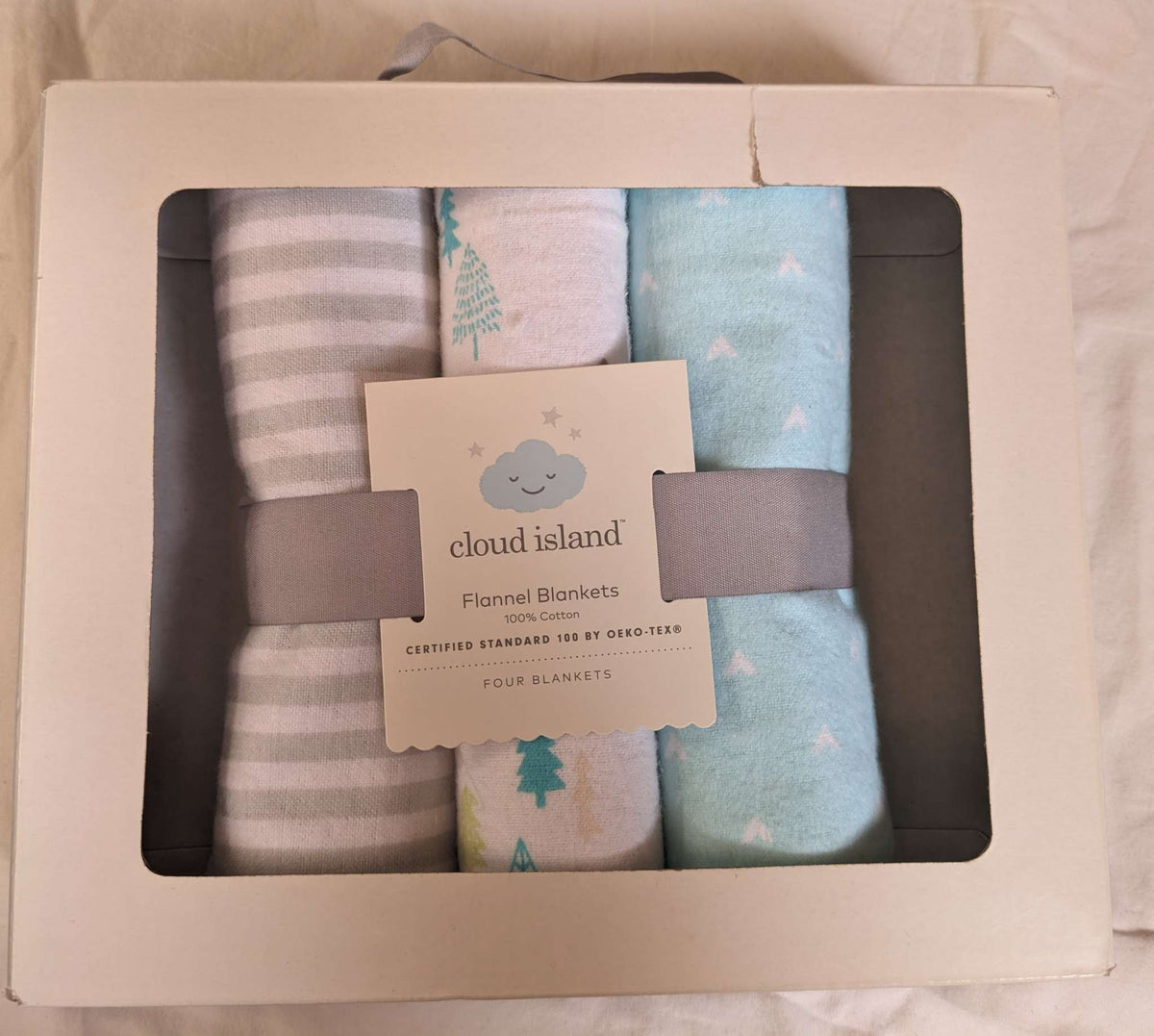 3 Cotton Flannel Blankets