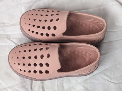 Joybees Slip on Shoes pink, Shoes 12 (Toddler:2-4yr)