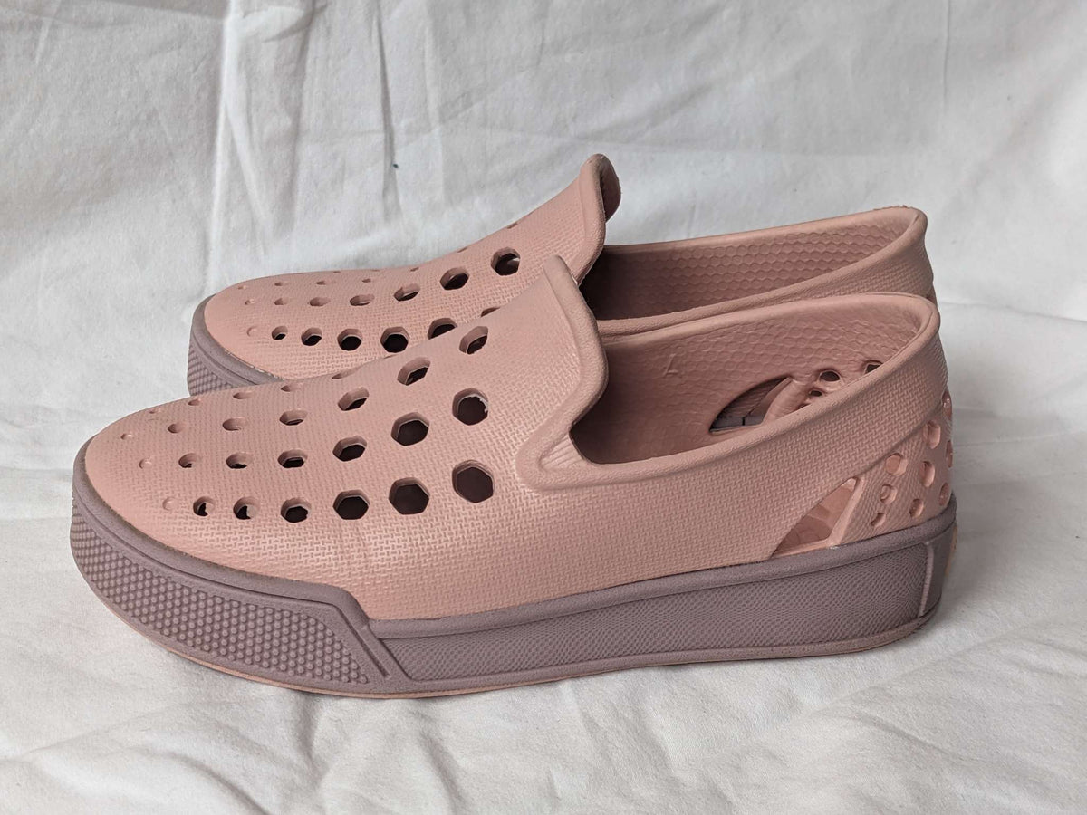 Joybees Slip on Shoes pink, Shoes 12 (Toddler:2-4yr)