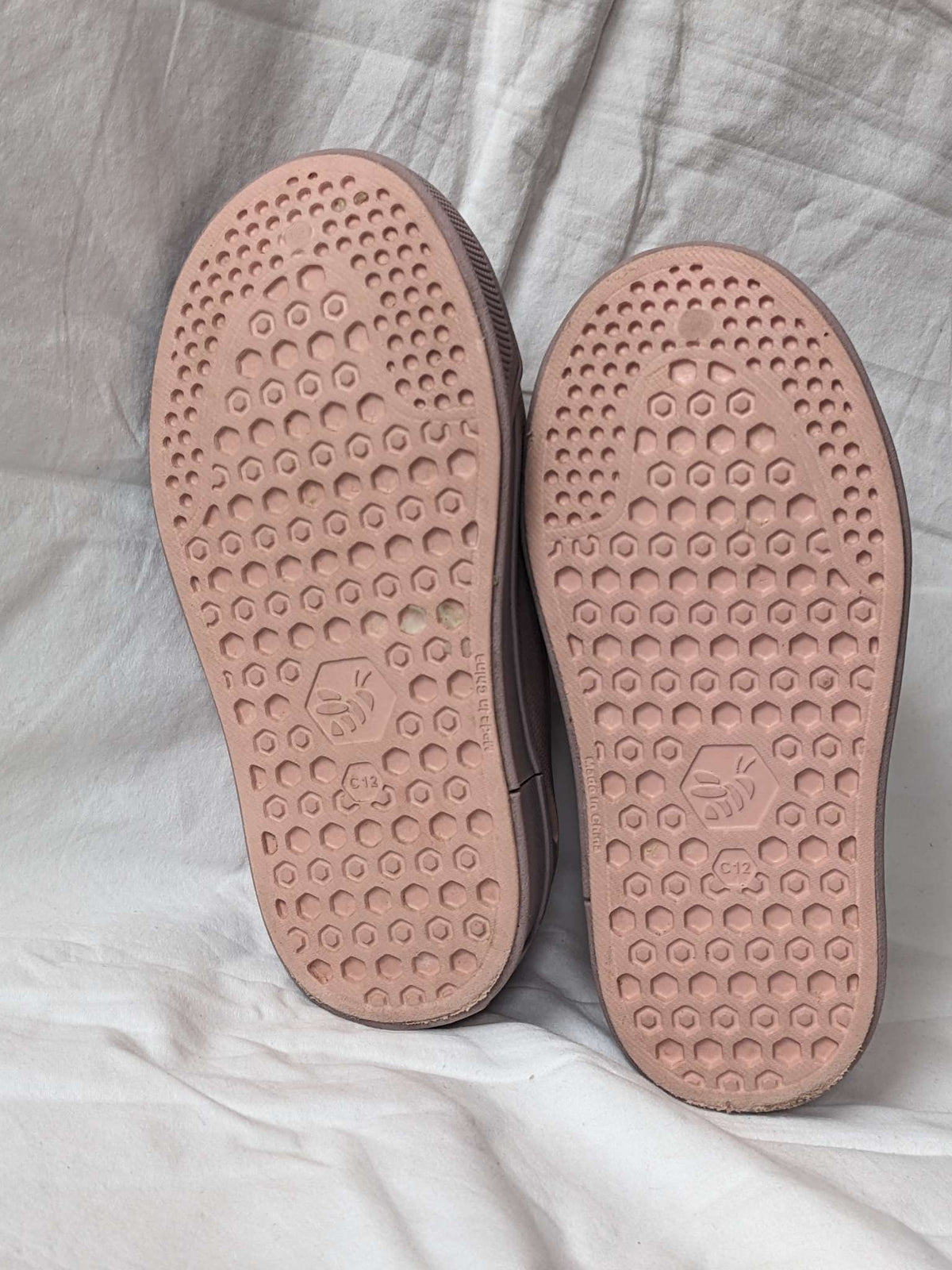 Joybees Slip on Shoes pink, Shoes 12 (Toddler:2-4yr)