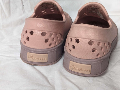Joybees Slip on Shoes pink, Shoes 12 (Toddler:2-4yr)