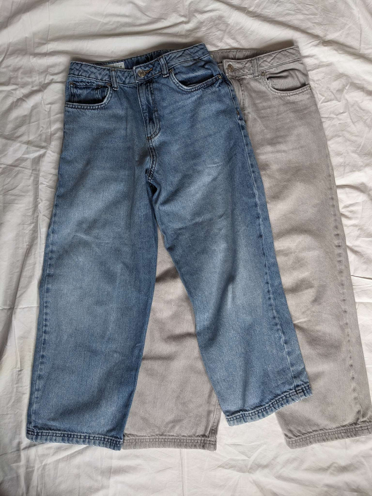 2 pairs Zara jeans, Kids 12
