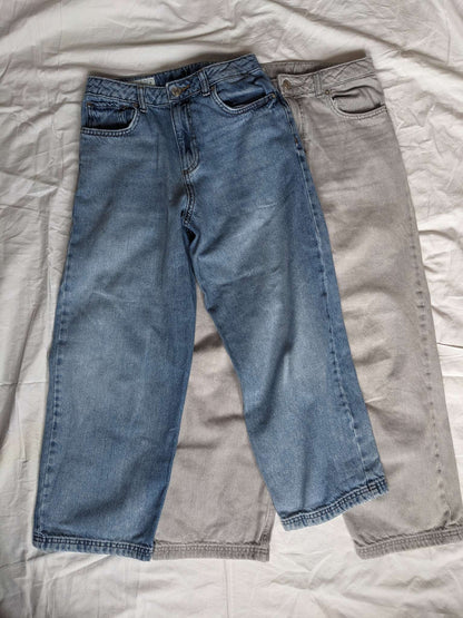 2 pairs Zara jeans, Kids 12