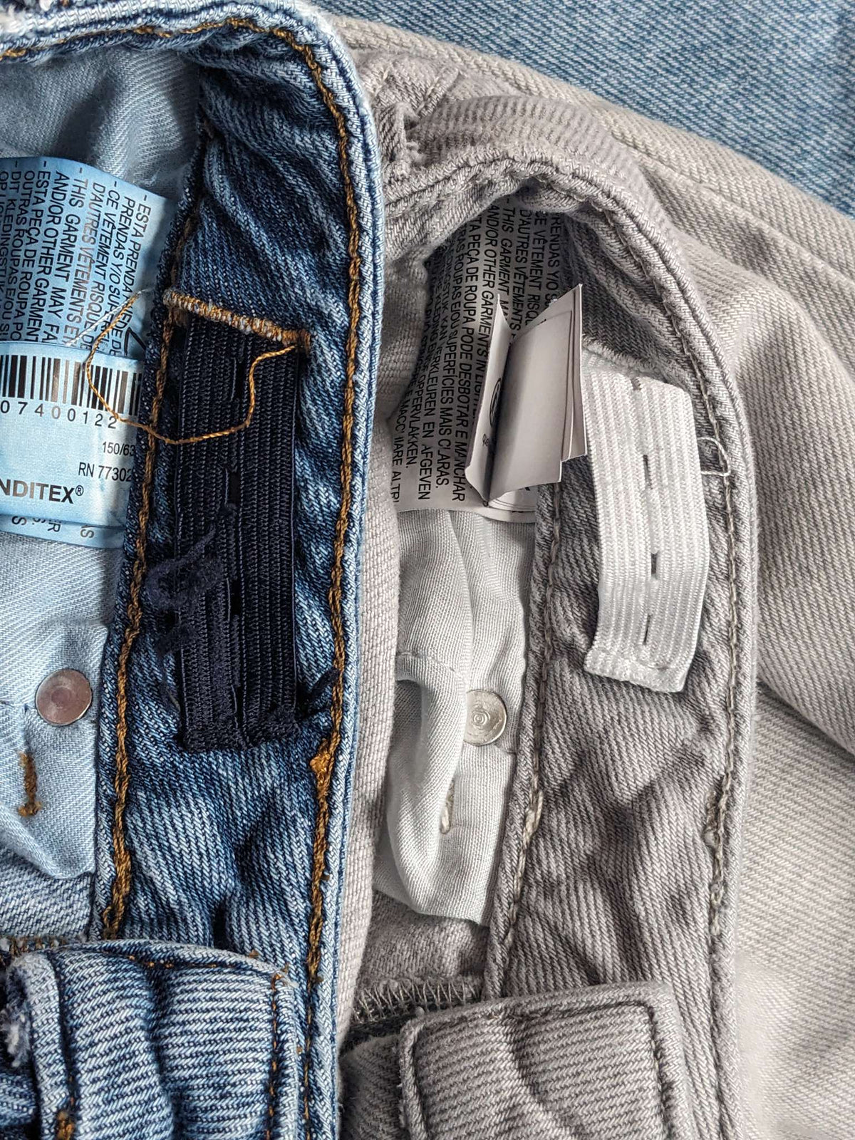 2 pairs Zara jeans, Kids 12
