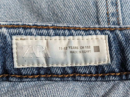 2 pairs Zara jeans, Kids 12