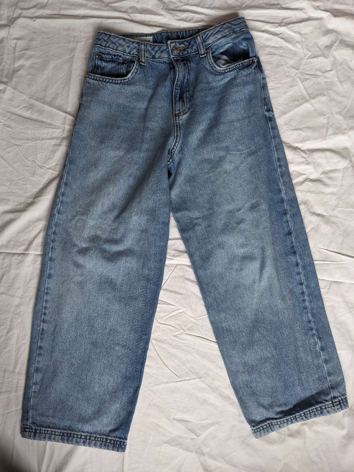 2 pairs Zara jeans, Kids 12