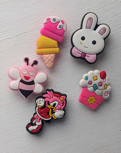 Jibbitz Charms for Crocs , Shoes 13 (Kids:4-8yr)