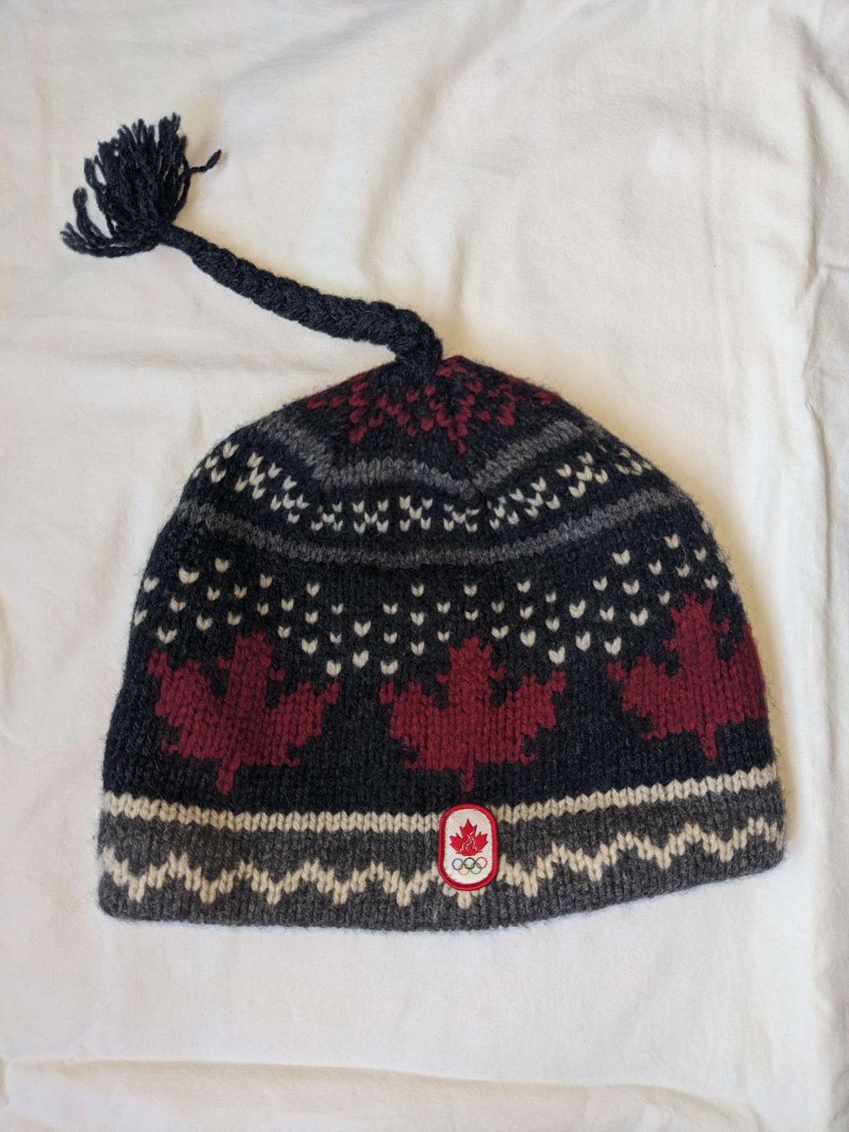 Olympics toque, Kids 14
