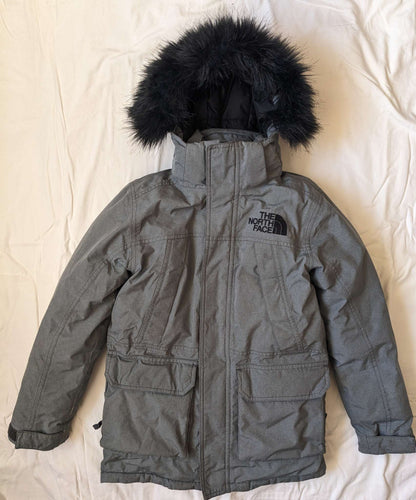 The North Face down jacket, Kids 10