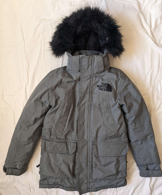 The North Face down jacket, Kids 10