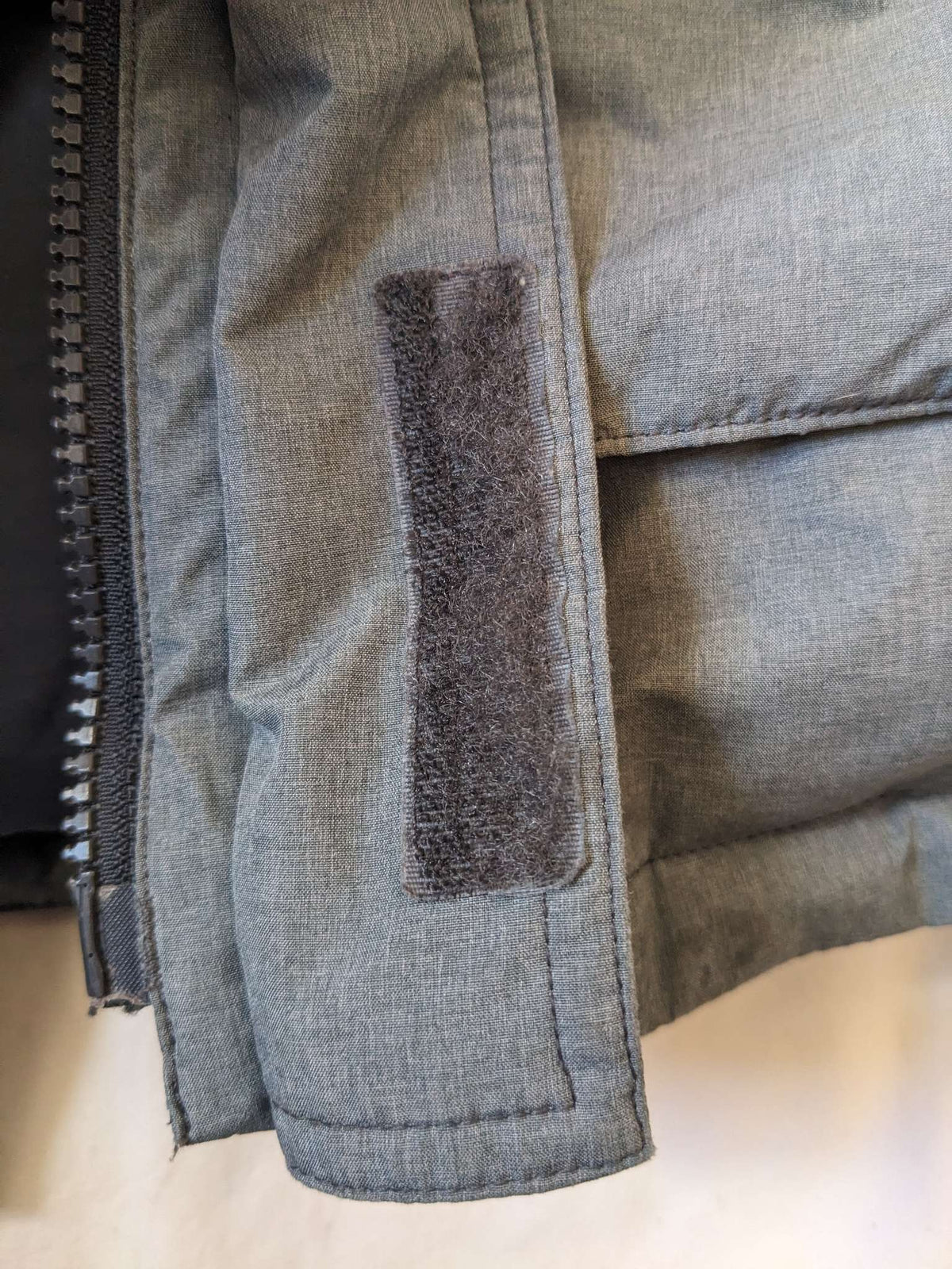 The North Face down jacket, Kids 10