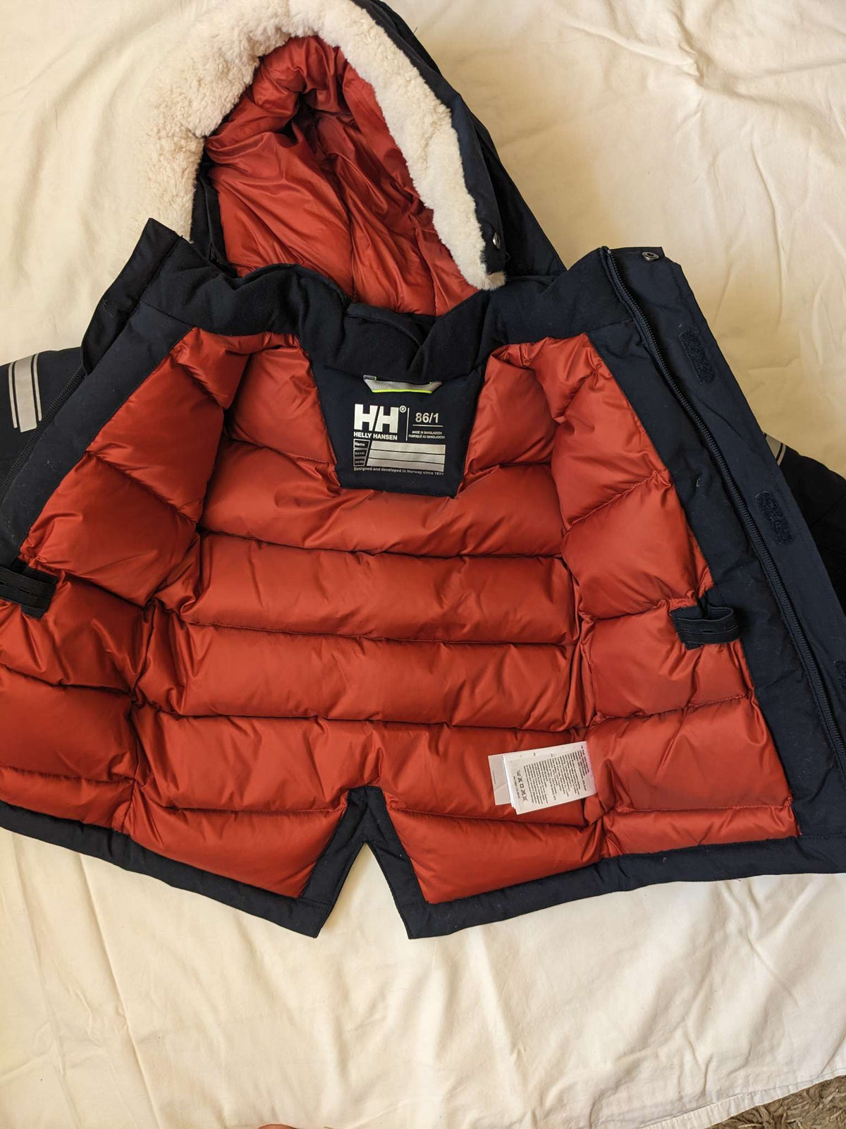 Helly Hansen down jacket, Kids 18 Month (12-18M)