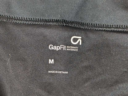 Black maternity GapFit shorts, Maternity M (8-10)