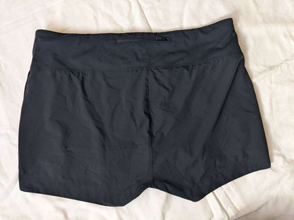 Black maternity GapFit shorts, Maternity M (8-10)