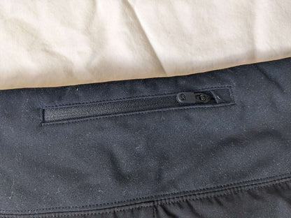 Black maternity GapFit shorts, Maternity M (8-10)