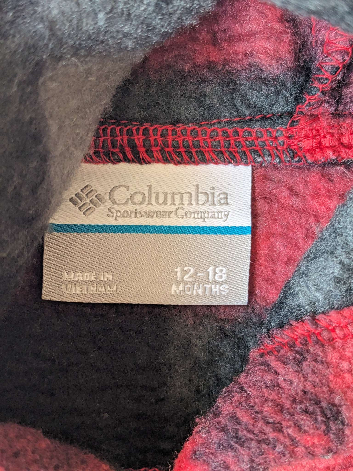 Columbia Fleece Bunting suit, Kids 18 Month (12-18M)