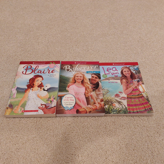 American Girl Book Bundle (Preloved)