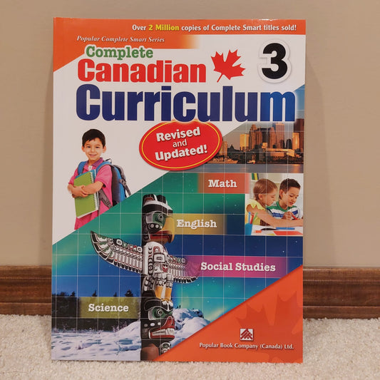 Complete Canadian Curriculum - Grade 3 (Book)