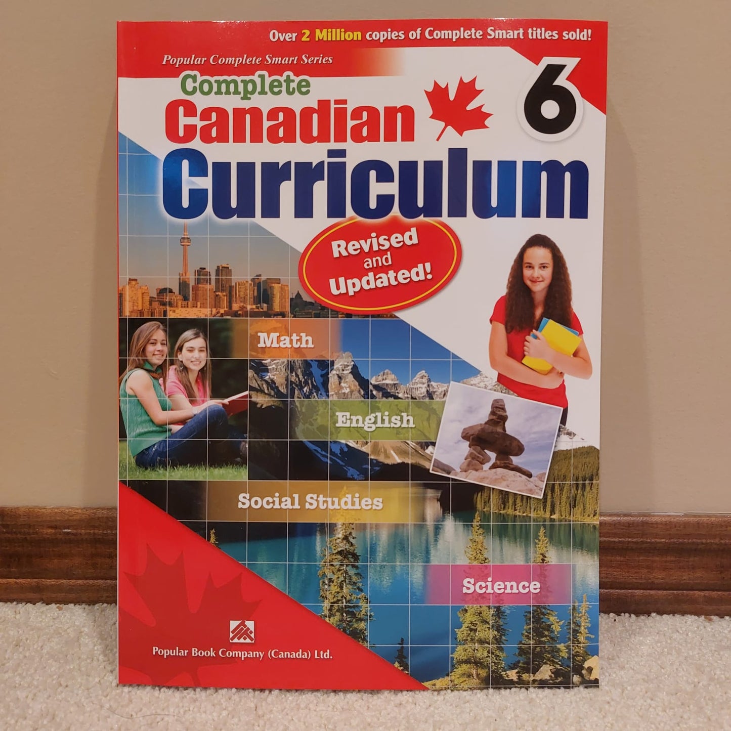 Complete Canadian Curriculum - Grade 6 (Book)