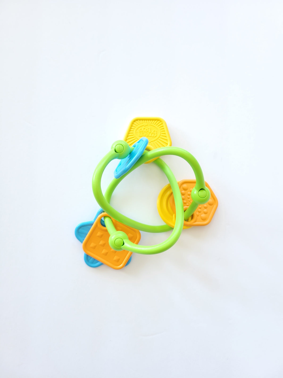 Green Toys Twist Toy, EUC