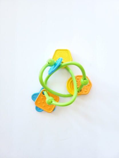 Green Toys Twist Toy, EUC