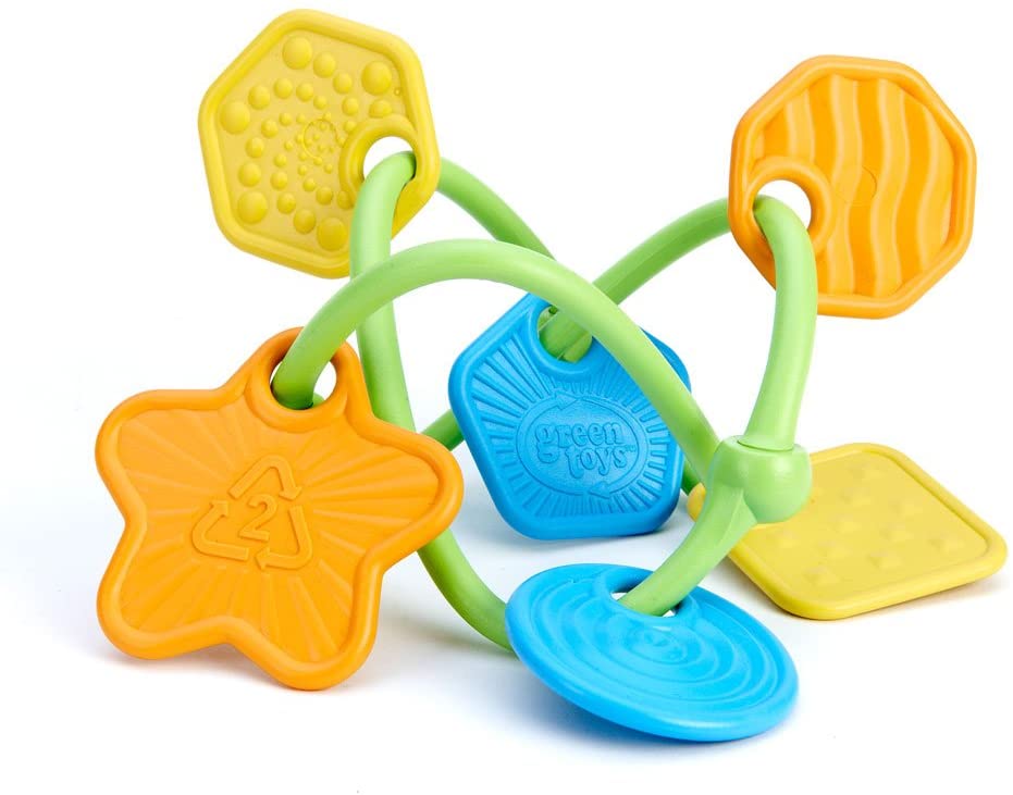 Green Toys Twist Toy, EUC