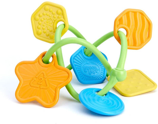 Green Toys Twist Toy, EUC
