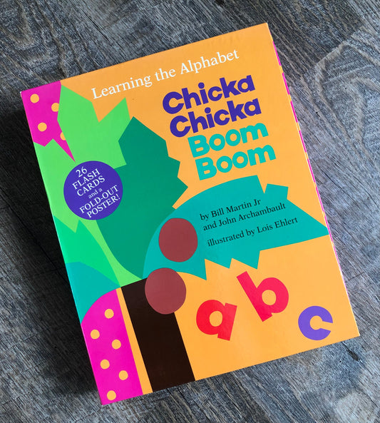 Big Flash Cards - Chicka Chicka Boom Boom ABC