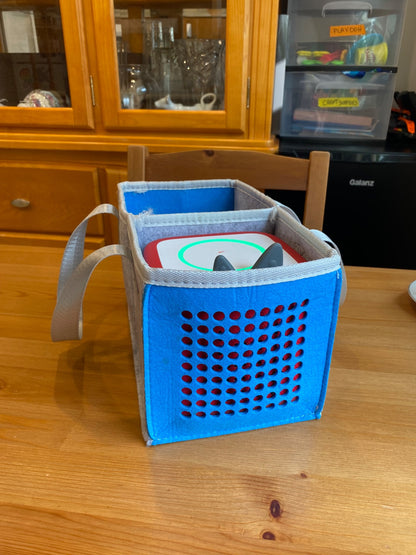 Tonie box carrying case