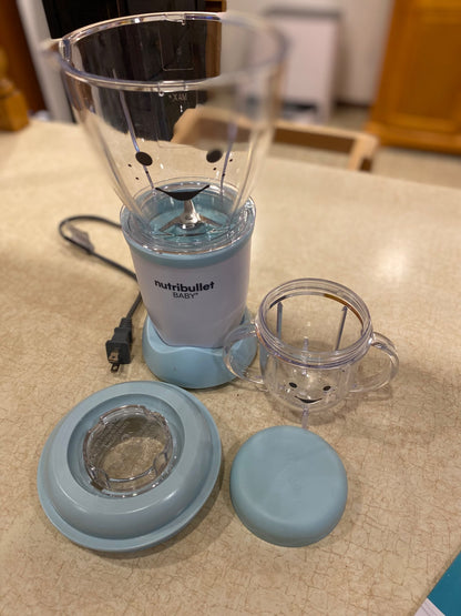 Nutri Bullet baby food blender and prep system