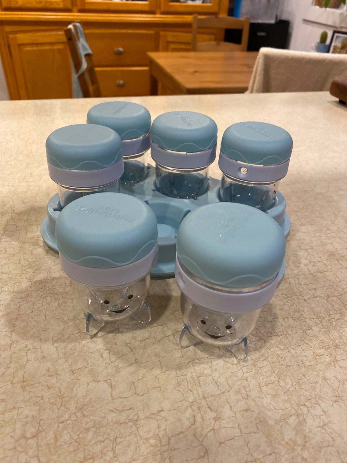 Nutri Bullet baby food blender and prep system