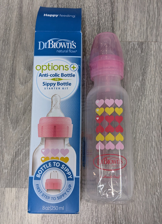 Anti-Colic to Sippy Bottle