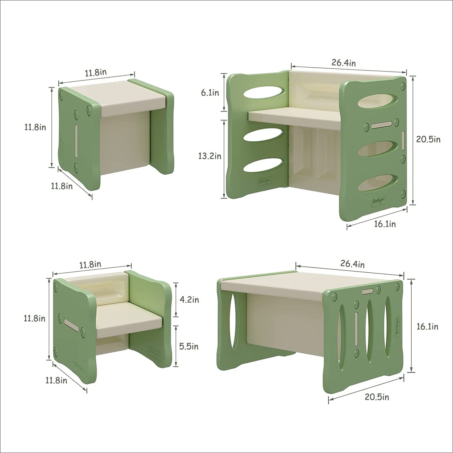 Kids Table and Stools MSRP: $160