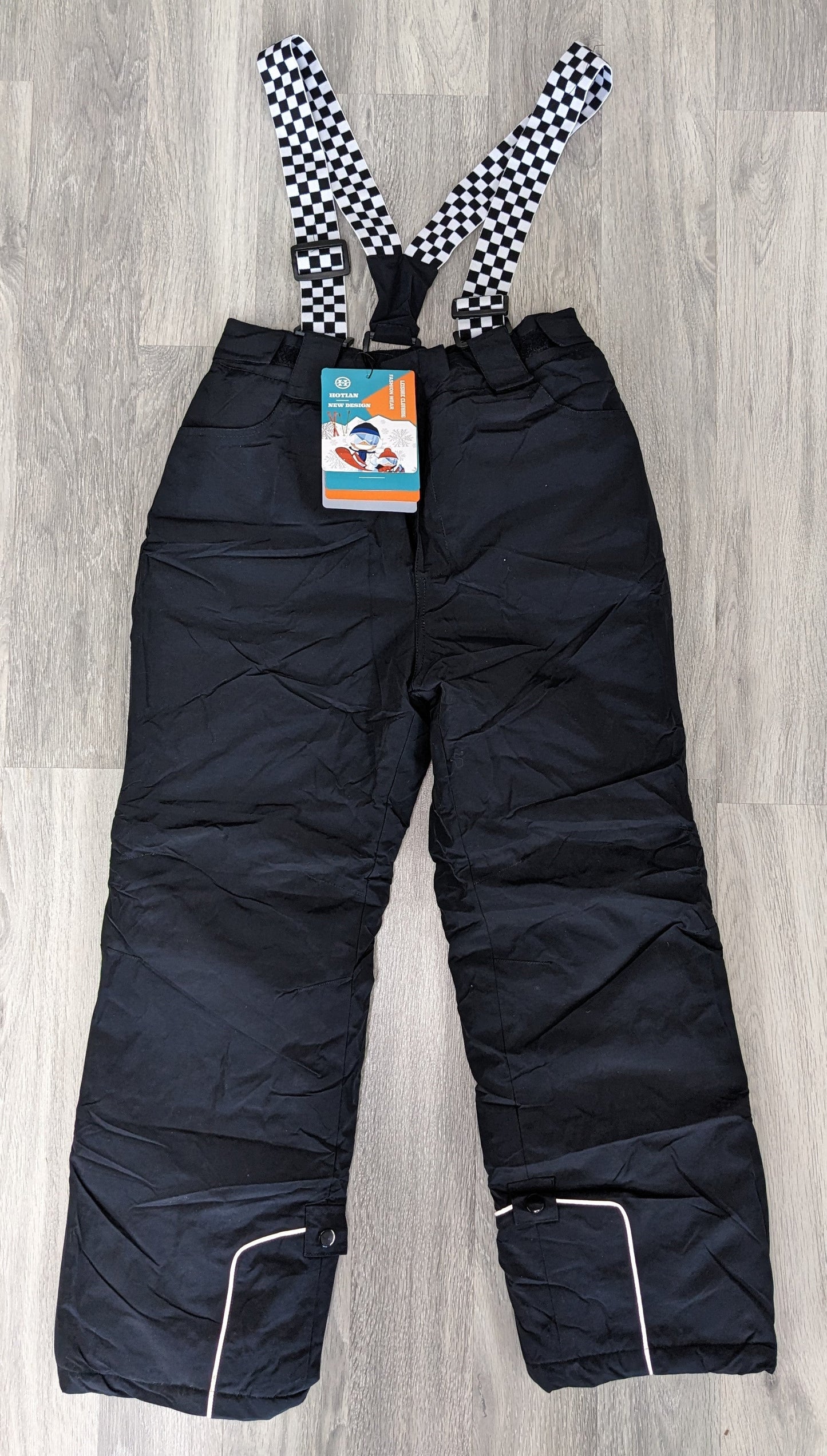 Black Snow Pants