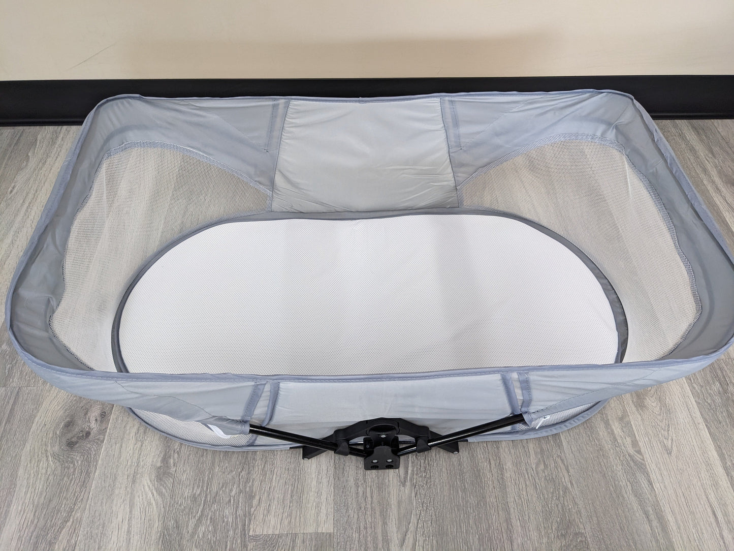 Folding Travel Bassinet MSRP: $90.00