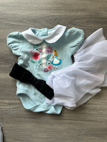 Alice in Wonderland “1” set, 12-18months, Kids 18 Month (12-18M)