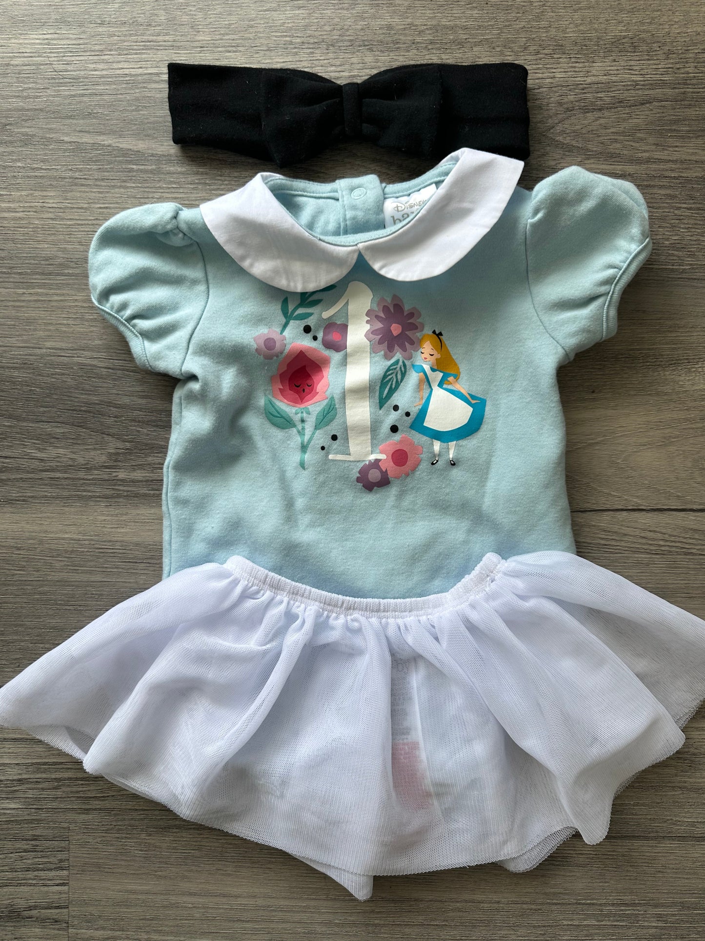 Alice in Wonderland “1” set, 12-18months, Kids 18 Month (12-18M)