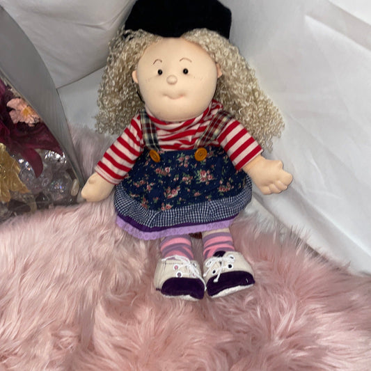 Sweetie Pie kids NWT Beautiful Stuffed Chloe Doll "Height-15" Width-8