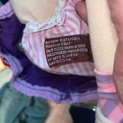Sweetie Pie kids NWT Beautiful Stuffed Chloe Doll "Height-15" Width-8