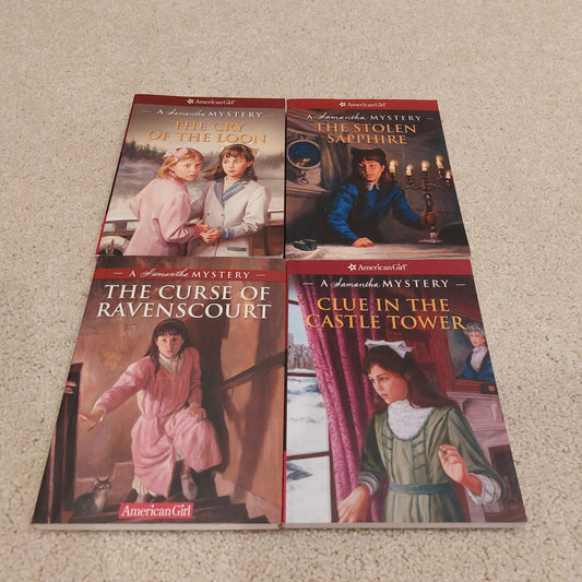 American Girl - A Samantha Mystery Book Bundle (Preloved)