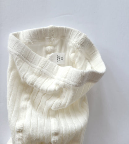Condor, Basic Rib Tights, ivory, size 00 (3-6 months), NWOT