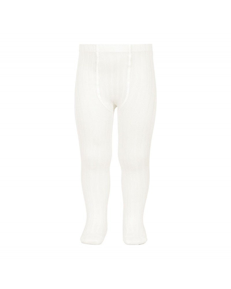 Condor, Basic Rib Tights, ivory, size 00 (3-6 months), NWOT