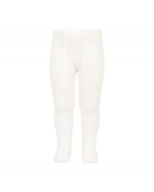 Condor, Basic Rib Tights, ivory, size 00 (3-6 months), NWOT