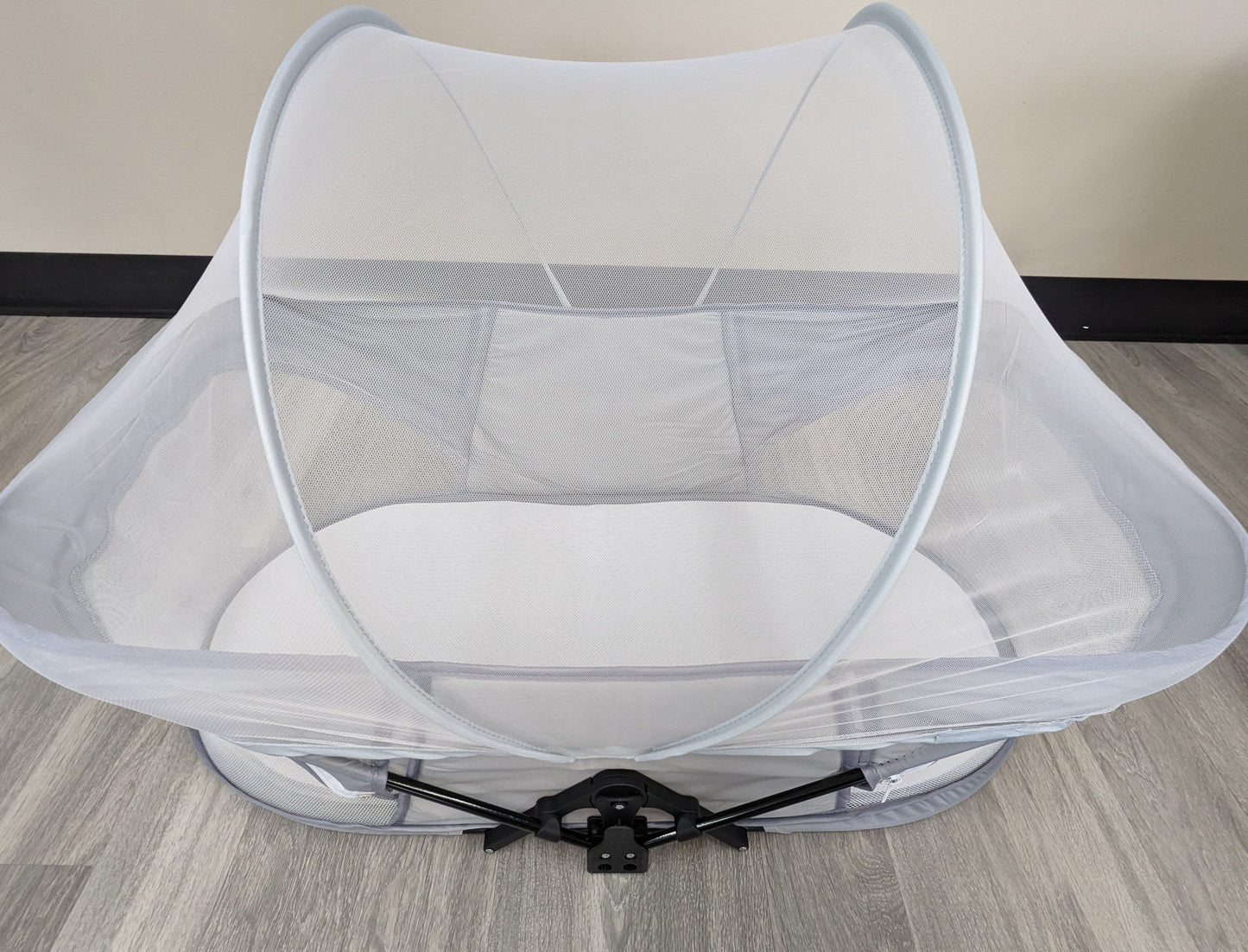 Folding Travel Bassinet MSRP: $90.00